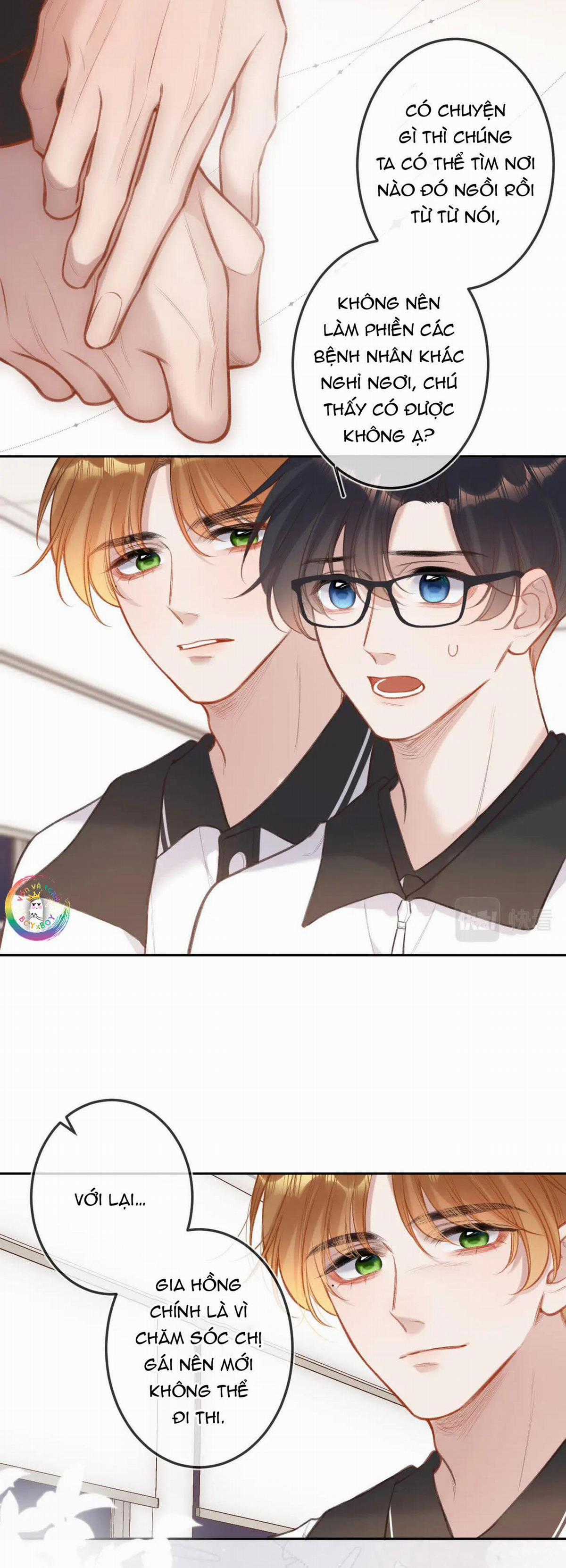 Em Đến Cùng Cơn Gió - Chapter 10 - Trang 16