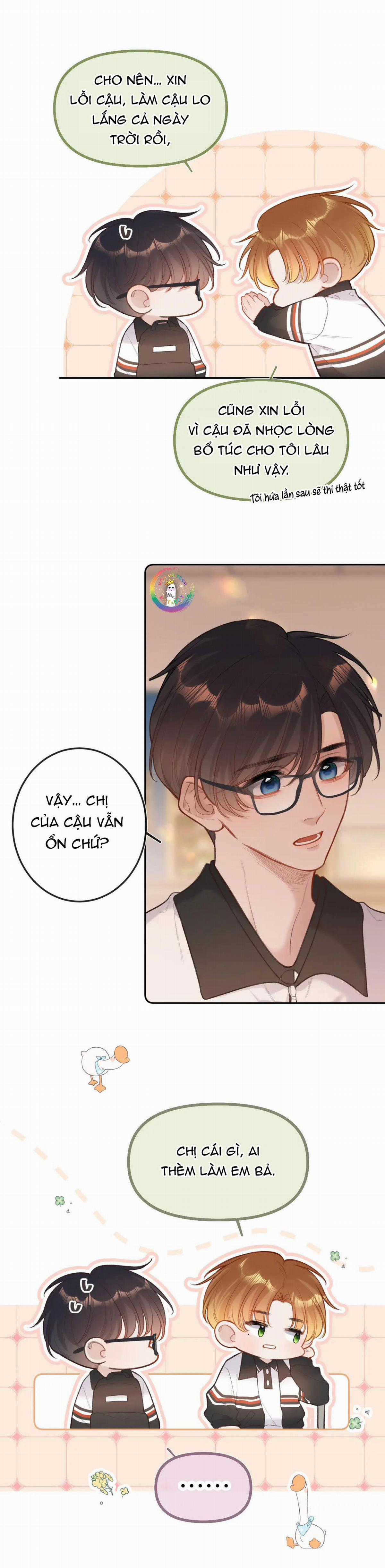Em Đến Cùng Cơn Gió - Chapter 10 - Trang 3
