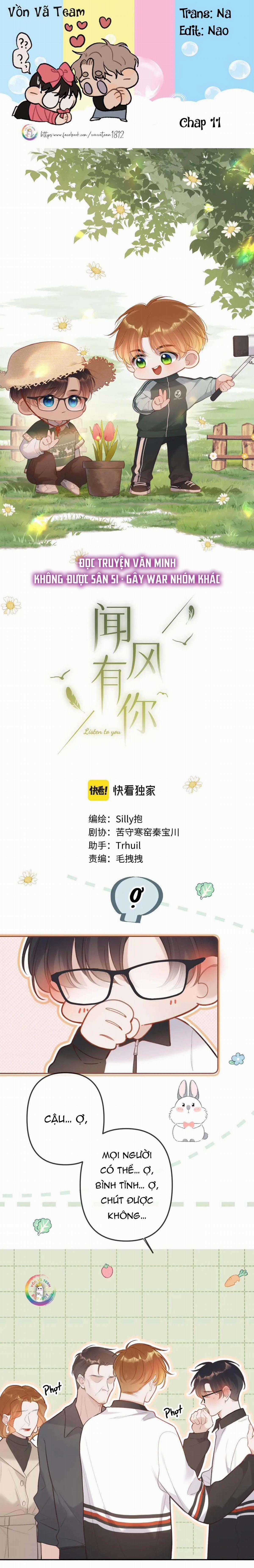 Em Đến Cùng Cơn Gió - Chapter 11 - Trang 1