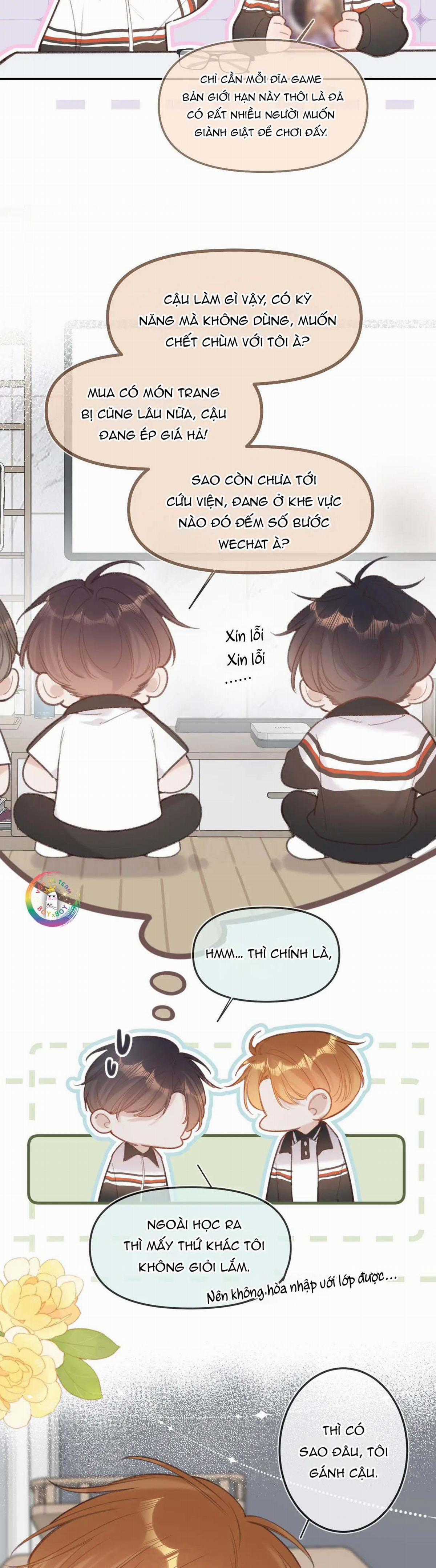 Em Đến Cùng Cơn Gió - Chapter 11 - Trang 17