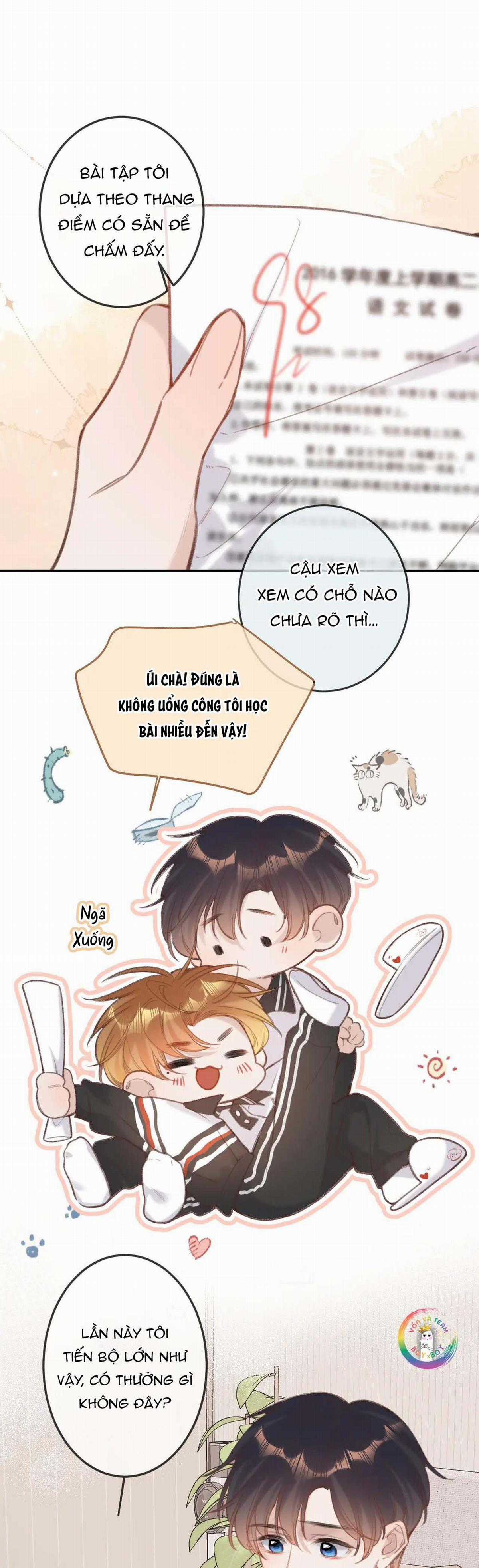 Em Đến Cùng Cơn Gió - Chapter 11 - Trang 19