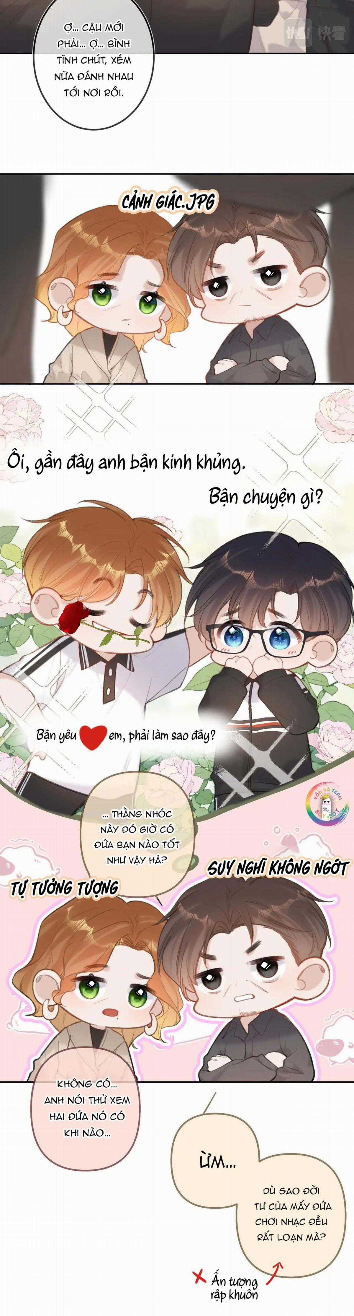 Em Đến Cùng Cơn Gió - Chapter 11 - Trang 3