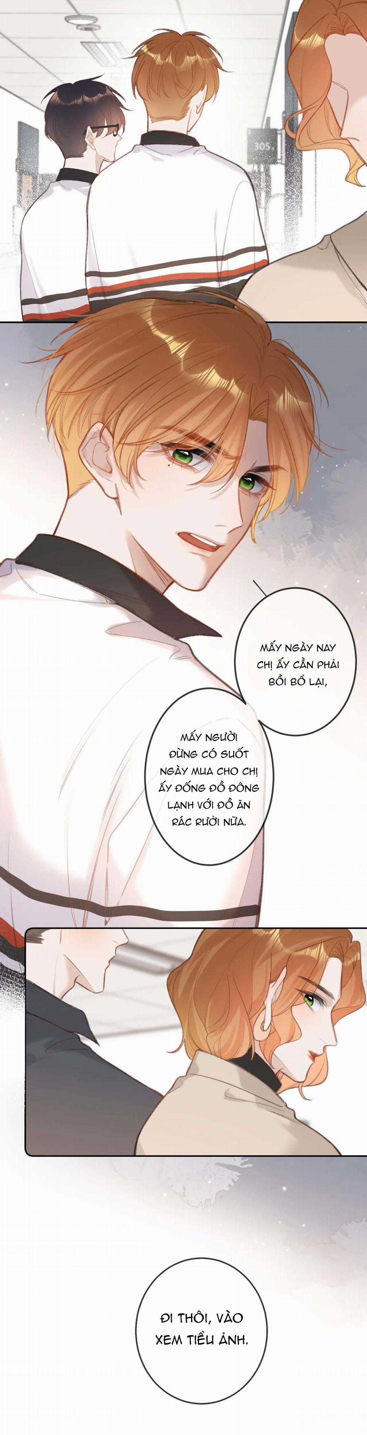 Em Đến Cùng Cơn Gió - Chapter 11 - Trang 10