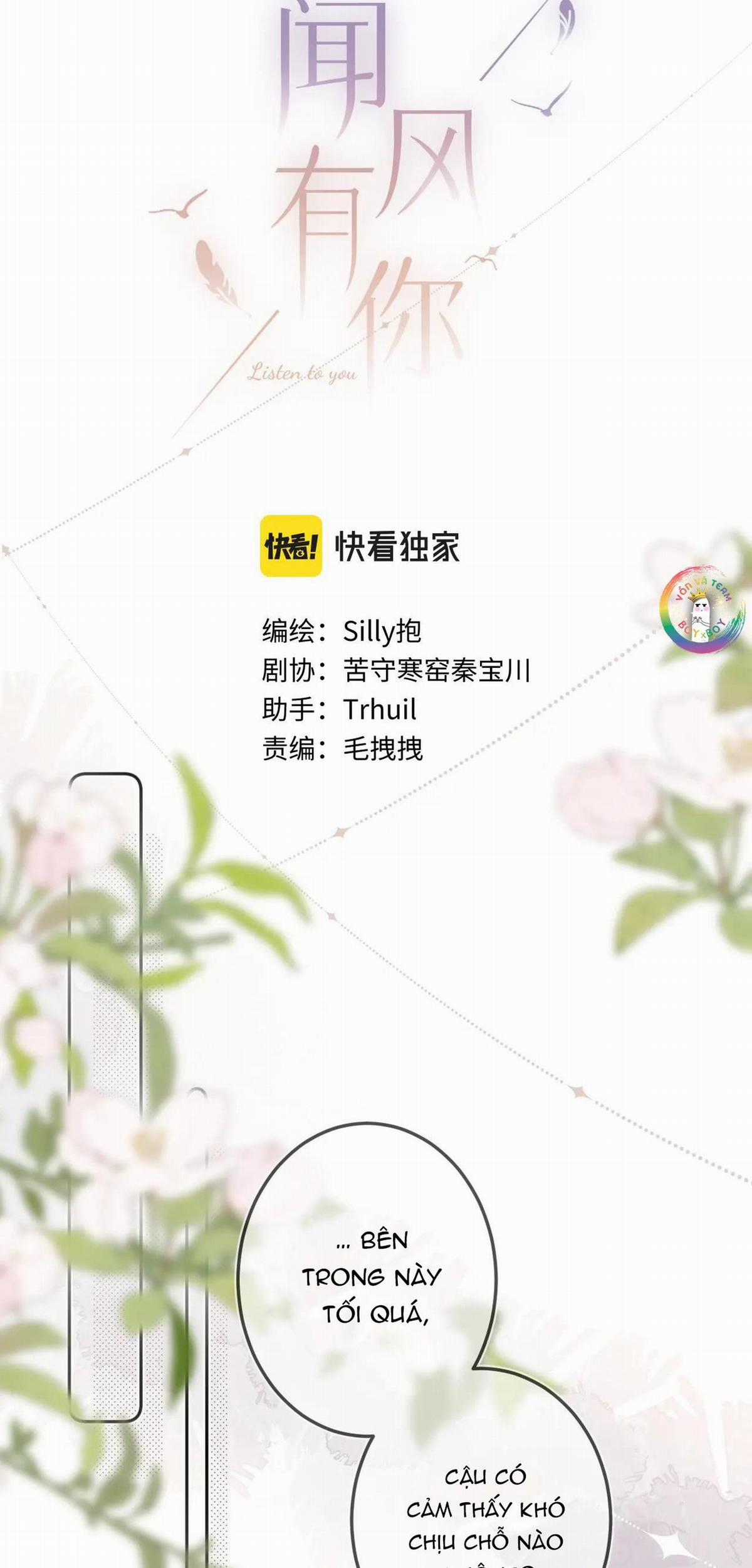 Em Đến Cùng Cơn Gió - Chapter 13 - Trang 3