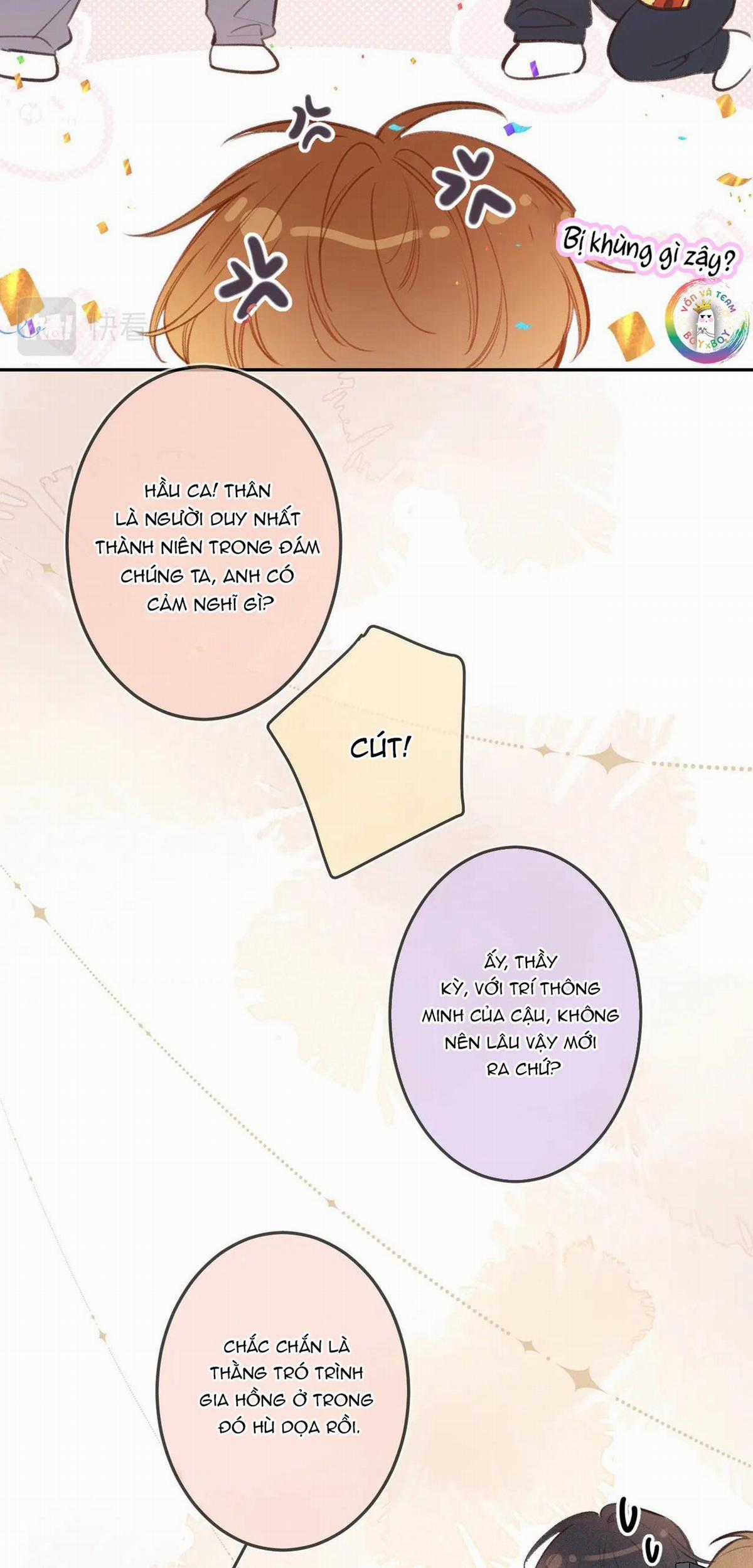 Em Đến Cùng Cơn Gió - Chapter 13 - Trang 34