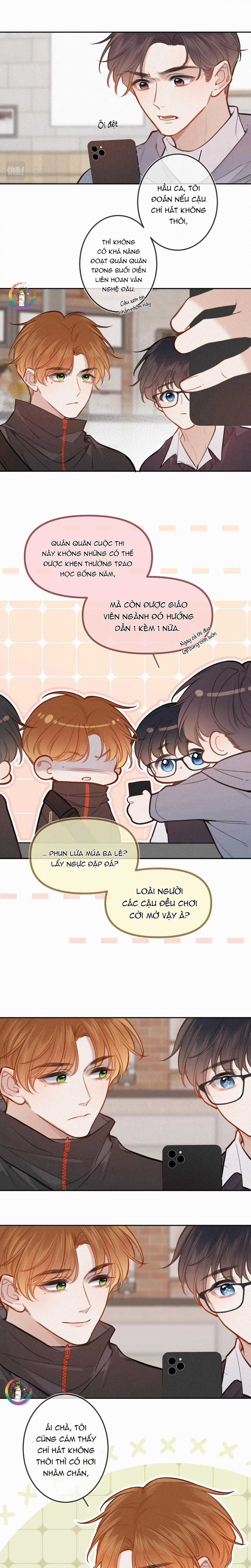 Em Đến Cùng Cơn Gió - Chapter 14 - Trang 5