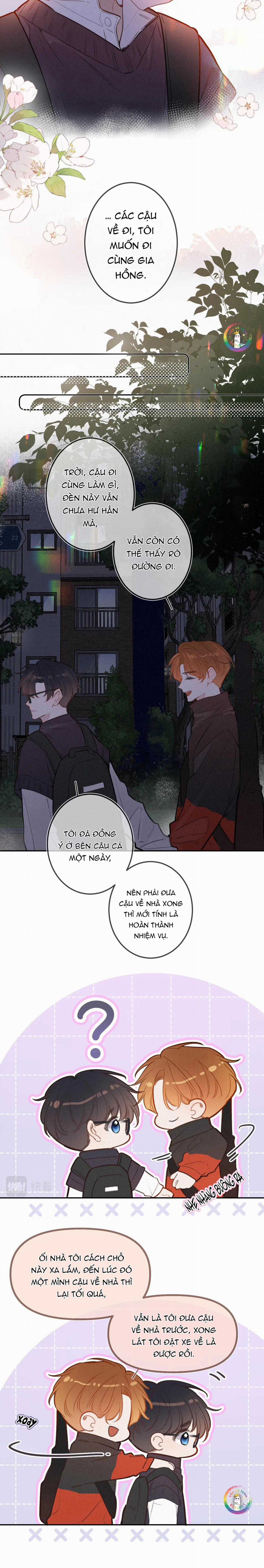 Em Đến Cùng Cơn Gió - Chapter 14 - Trang 8