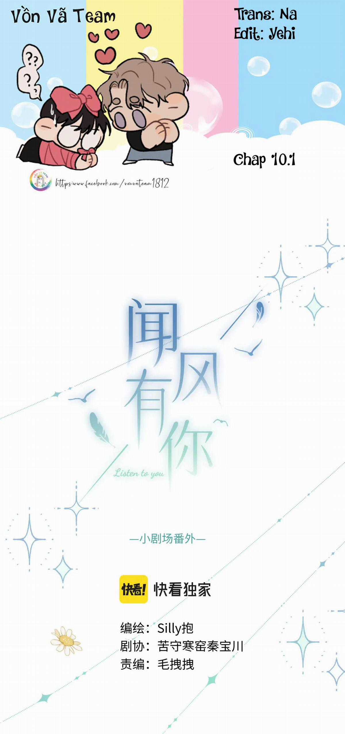 Em Đến Cùng Cơn Gió - Chapter 15.2 - Trang 1