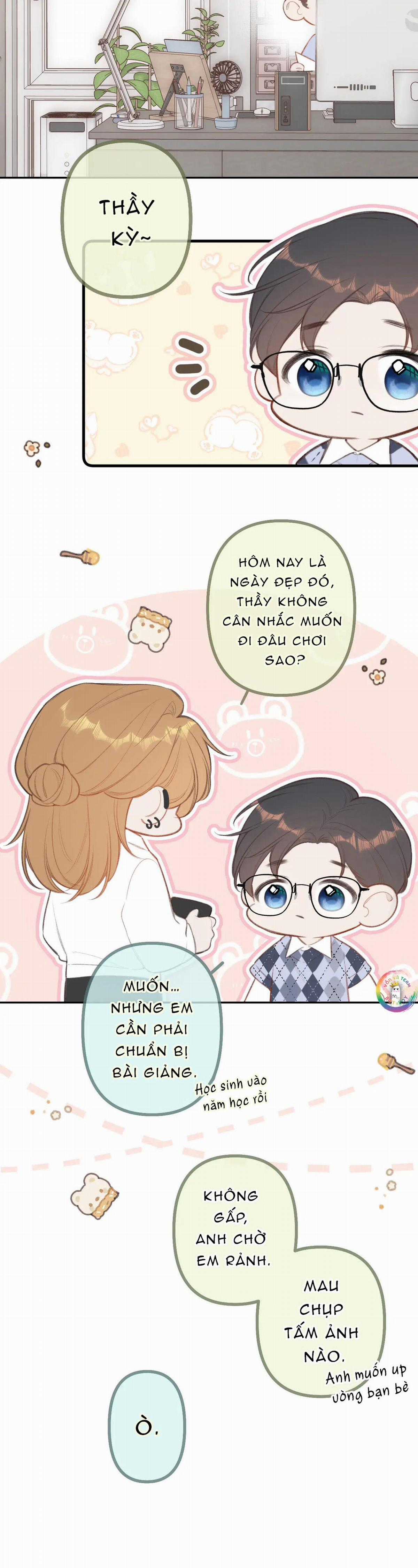 Em Đến Cùng Cơn Gió - Chapter 15.2 - Trang 9