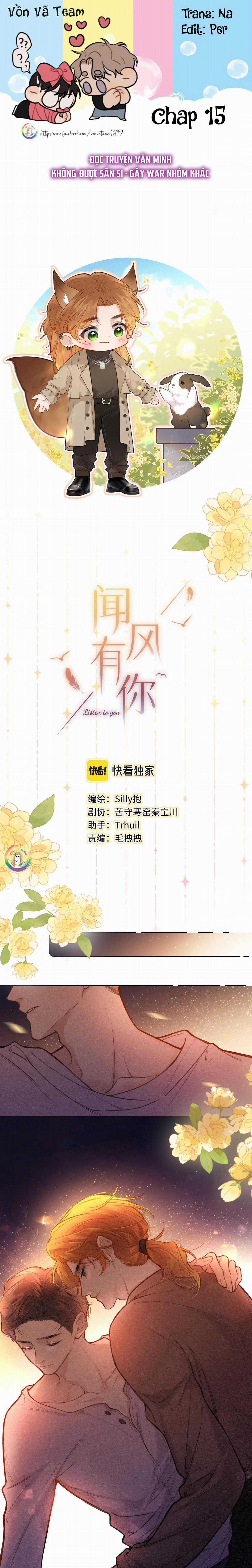 Em Đến Cùng Cơn Gió - Chapter 15 - Trang 1