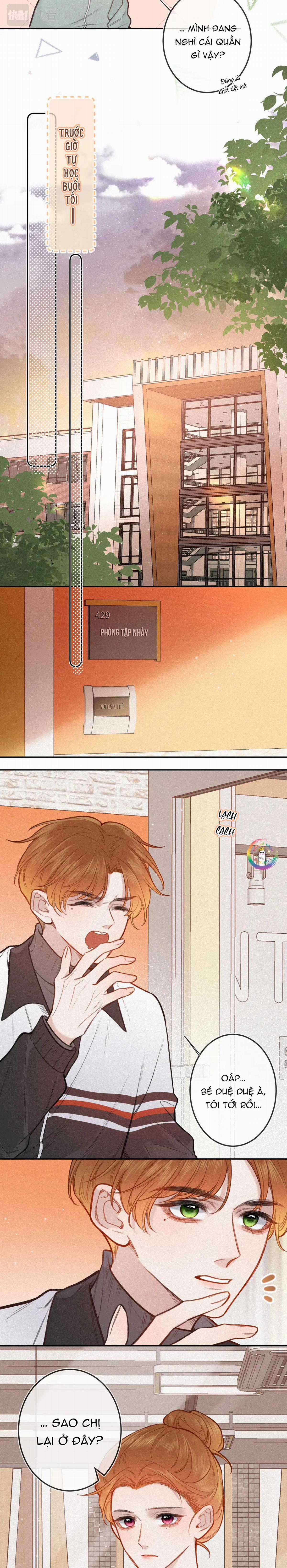 Em Đến Cùng Cơn Gió - Chapter 15 - Trang 4