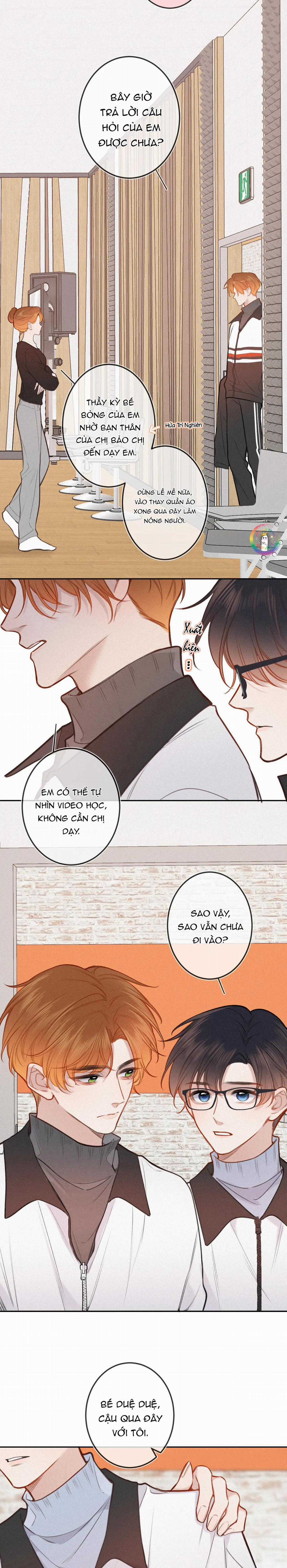 Em Đến Cùng Cơn Gió - Chapter 15 - Trang 6