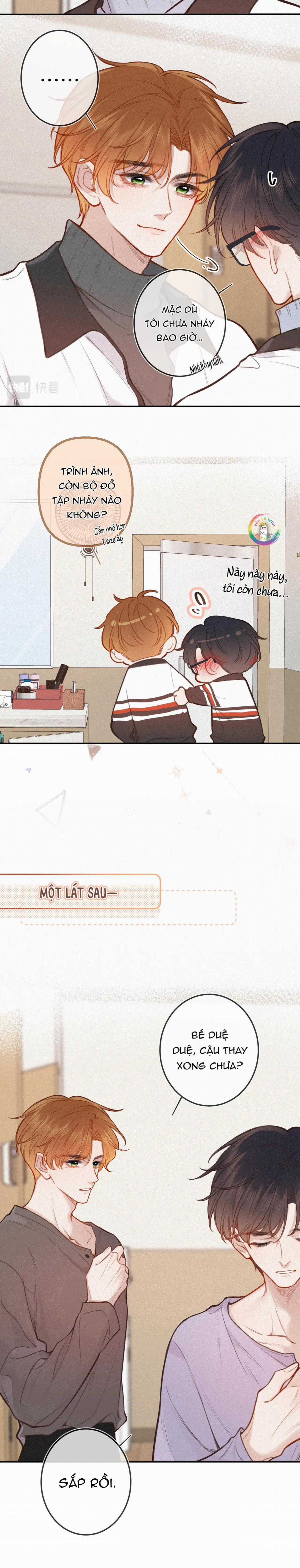 Em Đến Cùng Cơn Gió - Chapter 15 - Trang 9