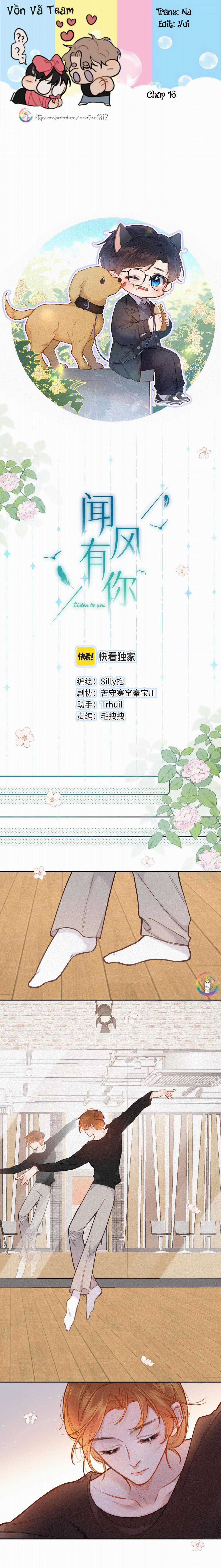 Em Đến Cùng Cơn Gió - Chapter 16 - Trang 1