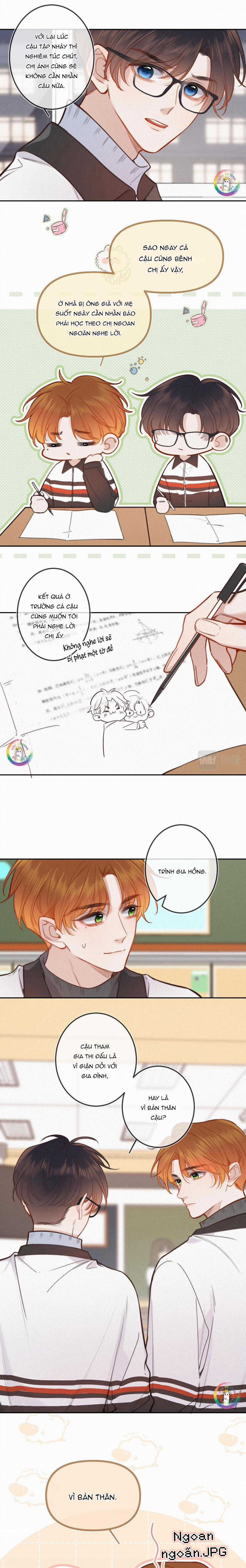 Em Đến Cùng Cơn Gió - Chapter 16 - Trang 11