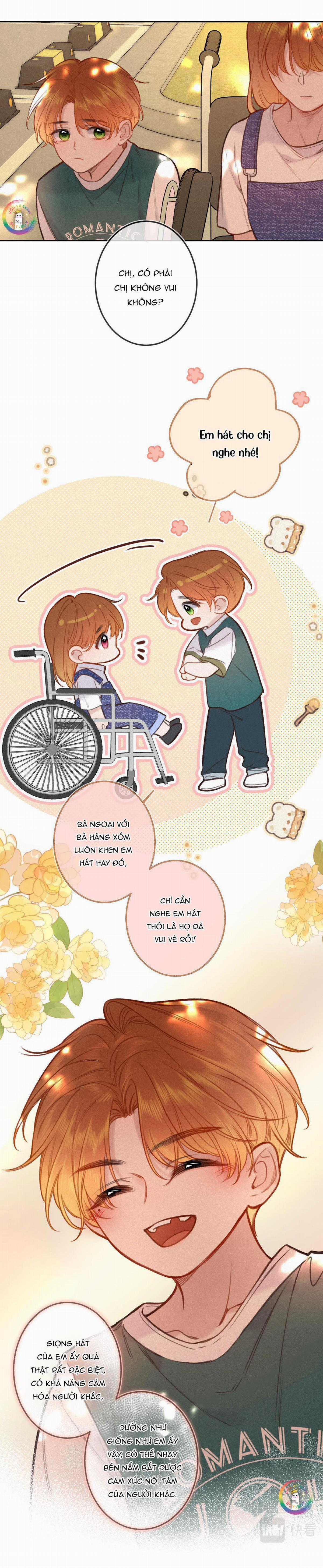 Em Đến Cùng Cơn Gió - Chapter 16 - Trang 8