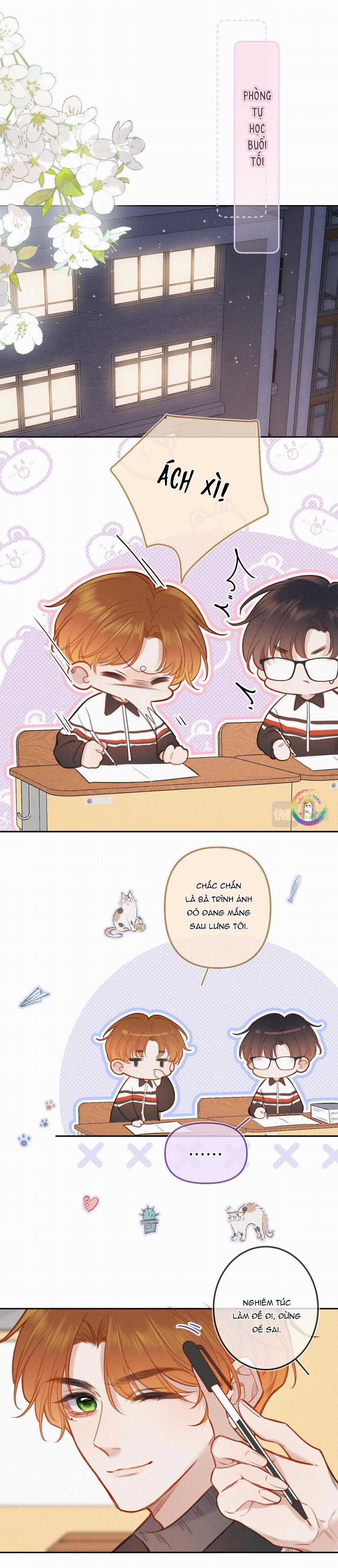 Em Đến Cùng Cơn Gió - Chapter 16 - Trang 10