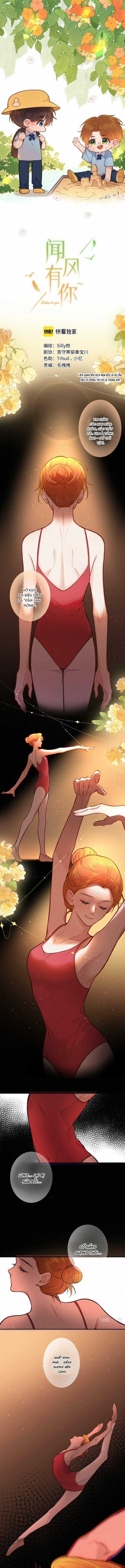 Em Đến Cùng Cơn Gió - Chapter 18 - Trang 2