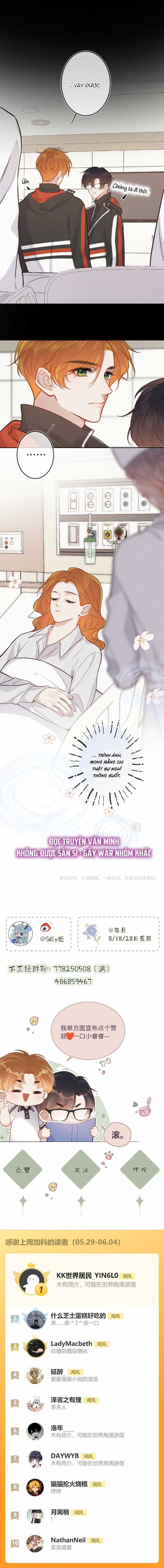 Em Đến Cùng Cơn Gió - Chapter 18 - Trang 11