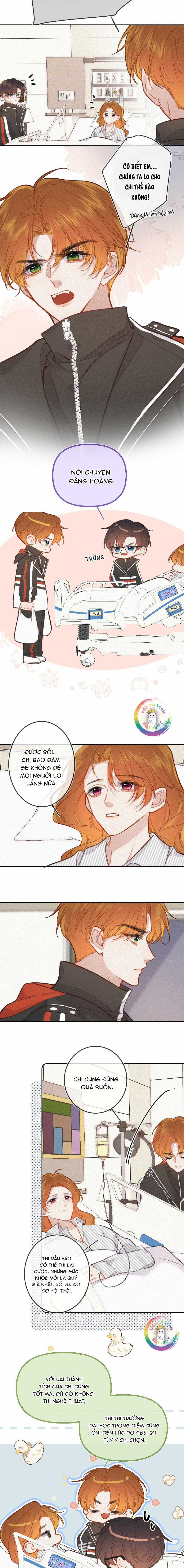 Em Đến Cùng Cơn Gió - Chapter 18 - Trang 9