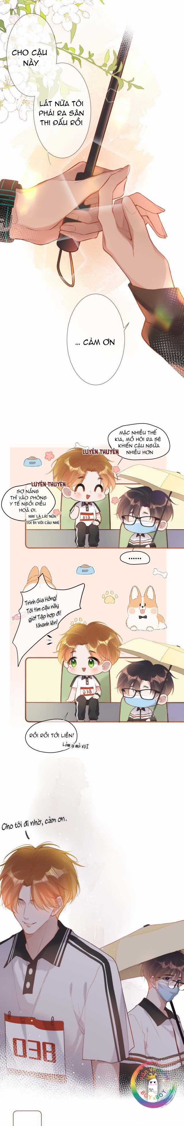 Em Đến Cùng Cơn Gió - Chapter 2 - Trang 17