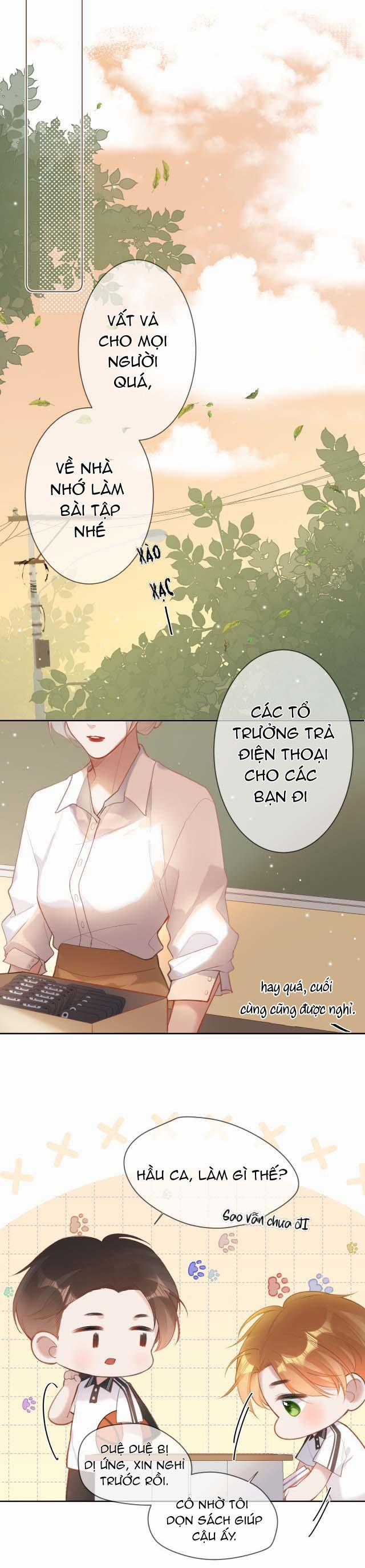 Em Đến Cùng Cơn Gió - Chapter 2 - Trang 18