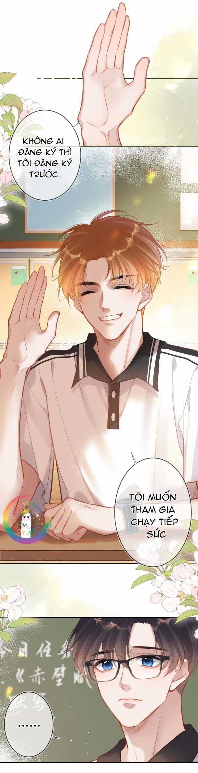 Em Đến Cùng Cơn Gió - Chapter 2 - Trang 8