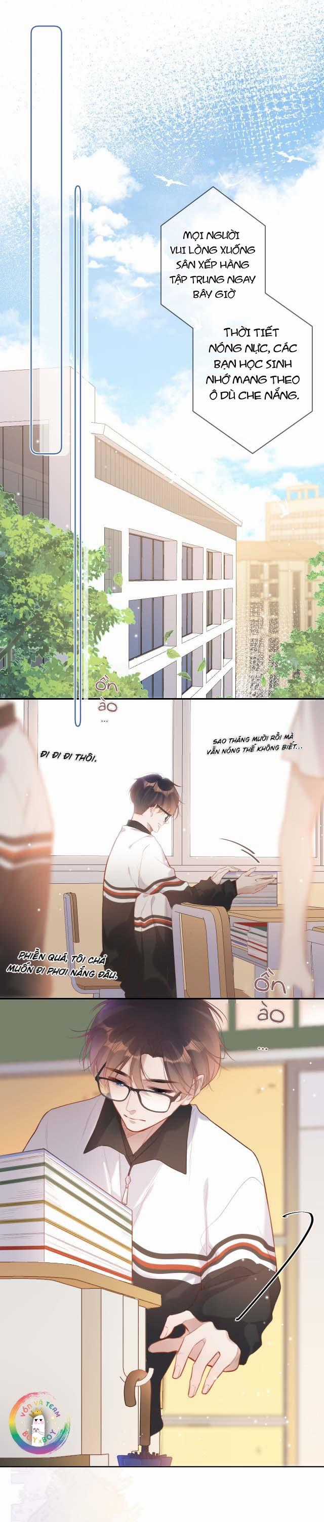 Em Đến Cùng Cơn Gió - Chapter 2 - Trang 9