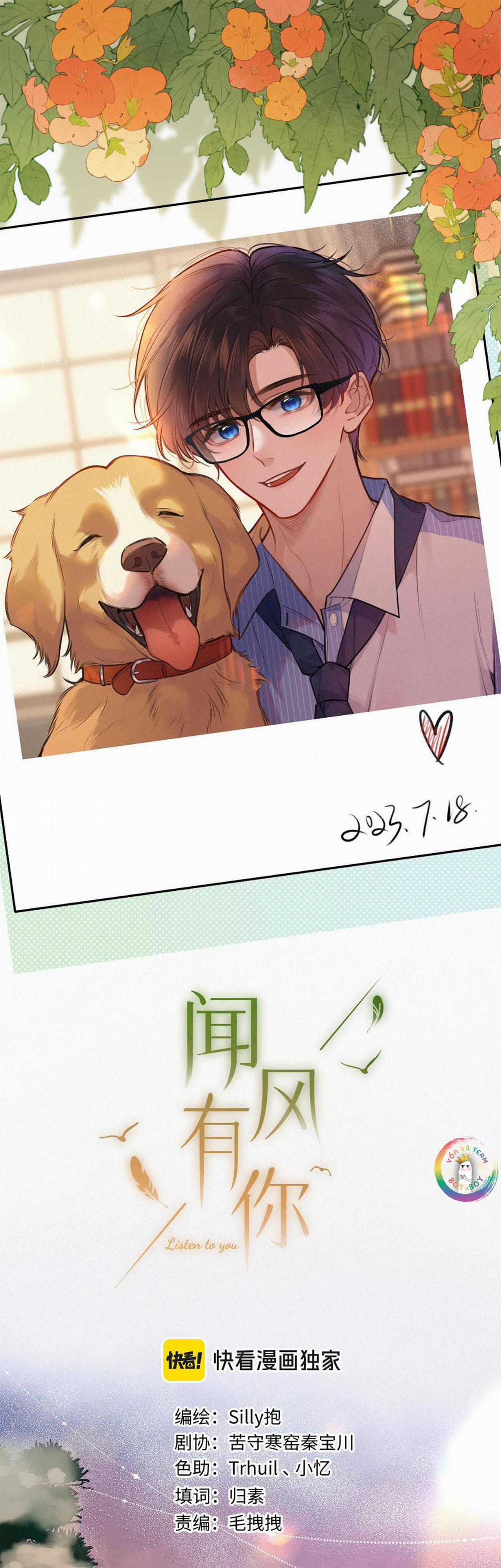 Em Đến Cùng Cơn Gió - Chapter 20 - Trang 2