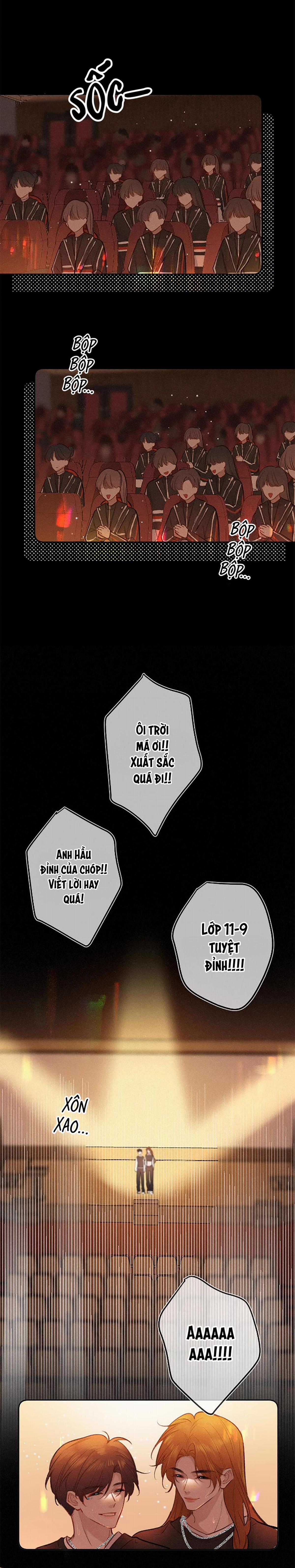 Em Đến Cùng Cơn Gió - Chapter 20 - Trang 21