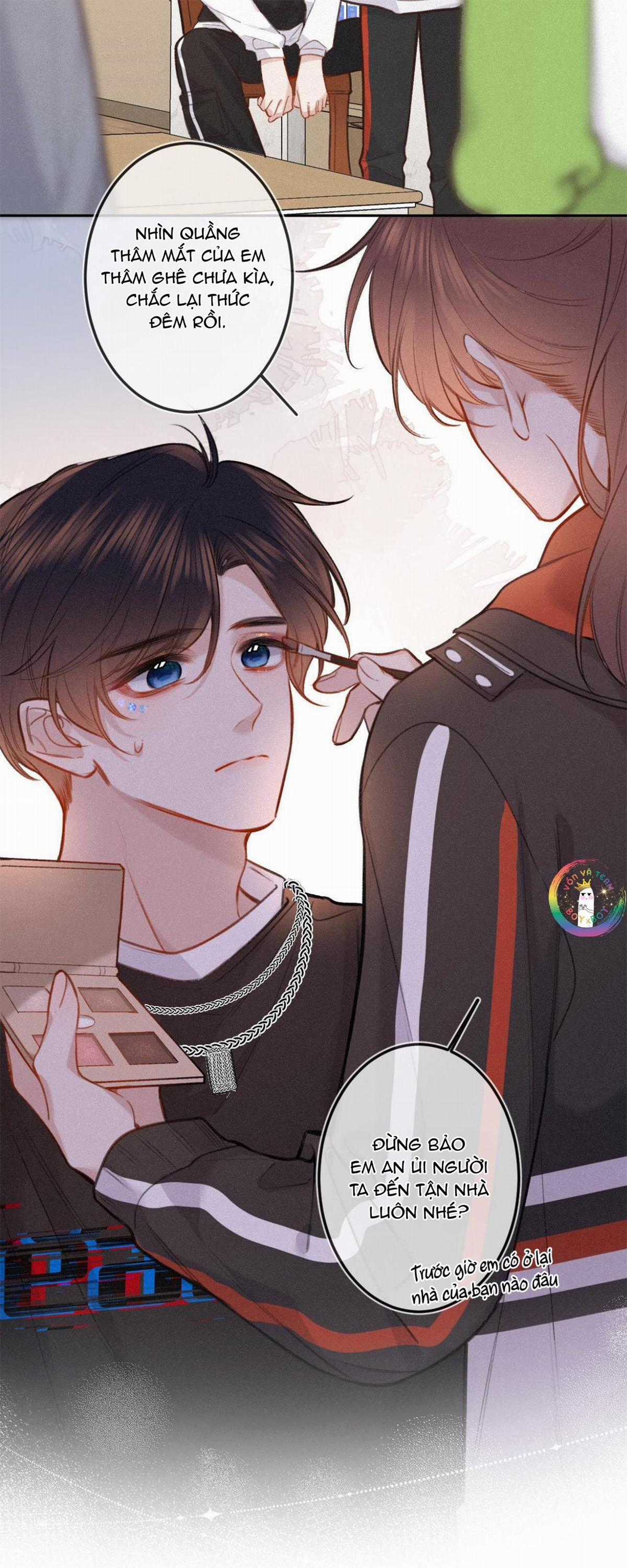 Em Đến Cùng Cơn Gió - Chapter 20 - Trang 4