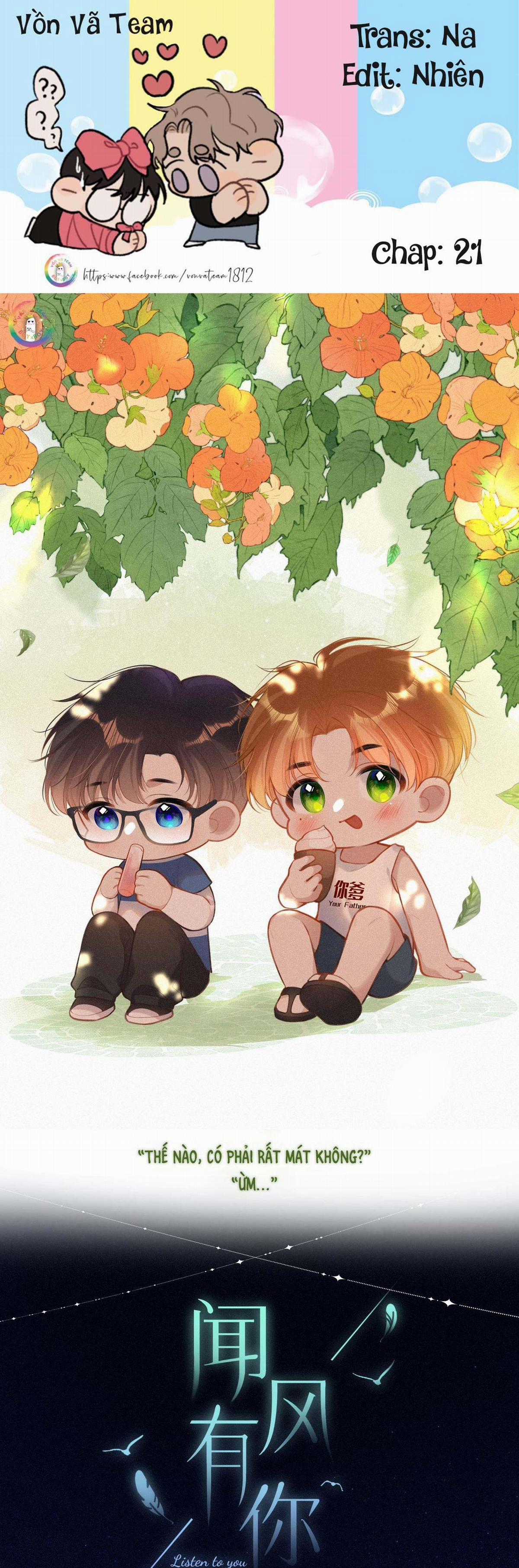 Em Đến Cùng Cơn Gió - Chapter 21 - Trang 1