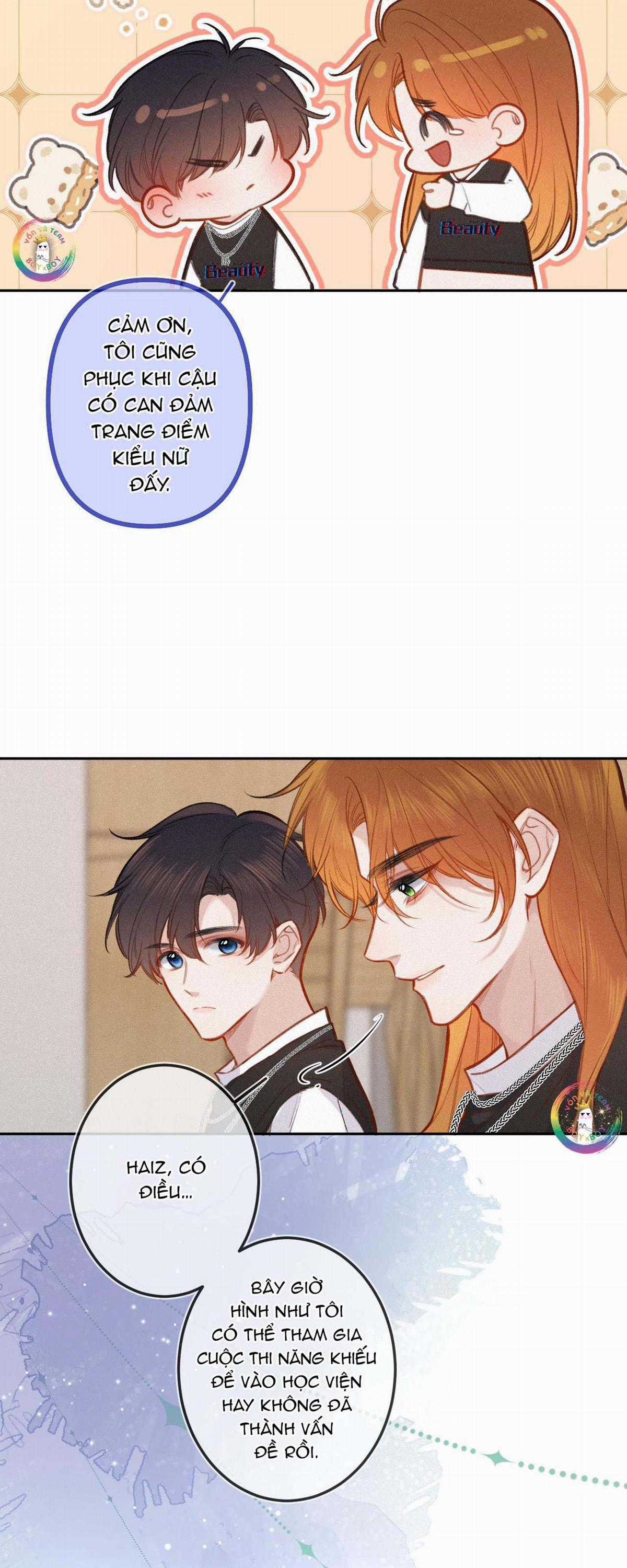 Em Đến Cùng Cơn Gió - Chapter 21 - Trang 14