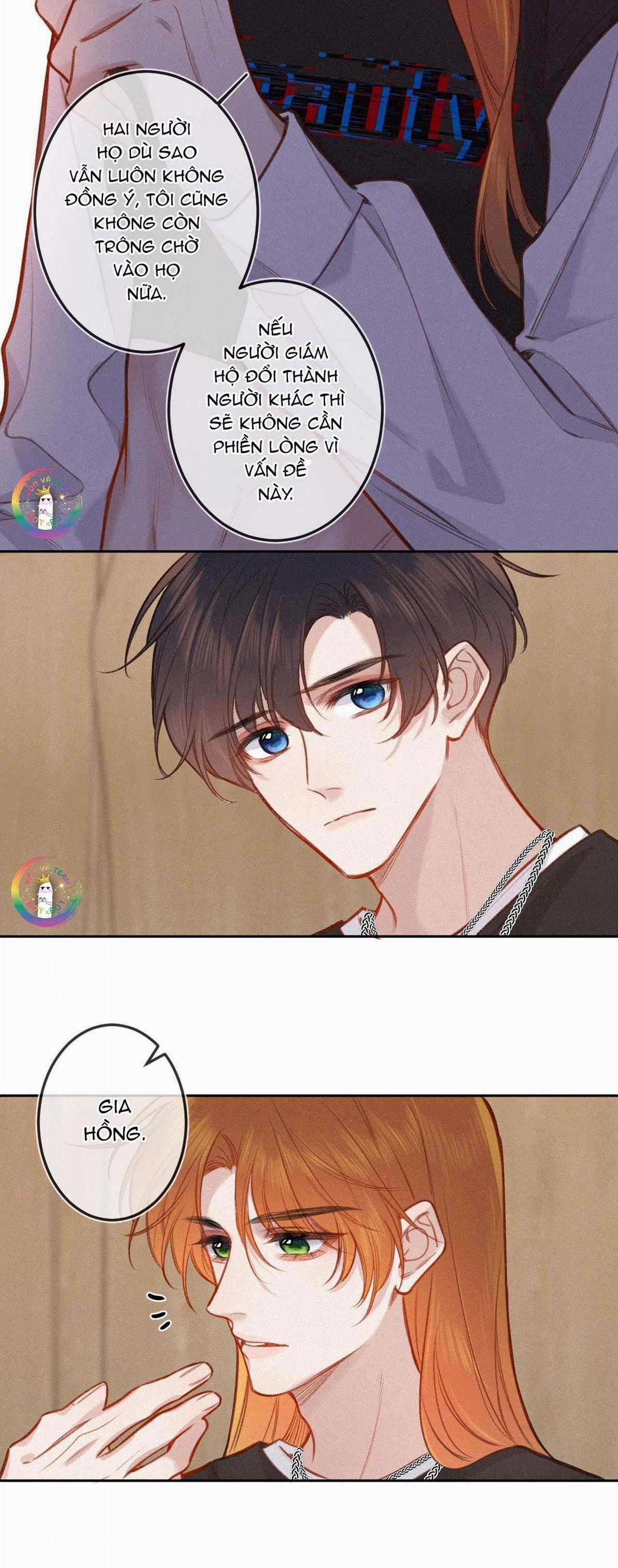 Em Đến Cùng Cơn Gió - Chapter 21 - Trang 16