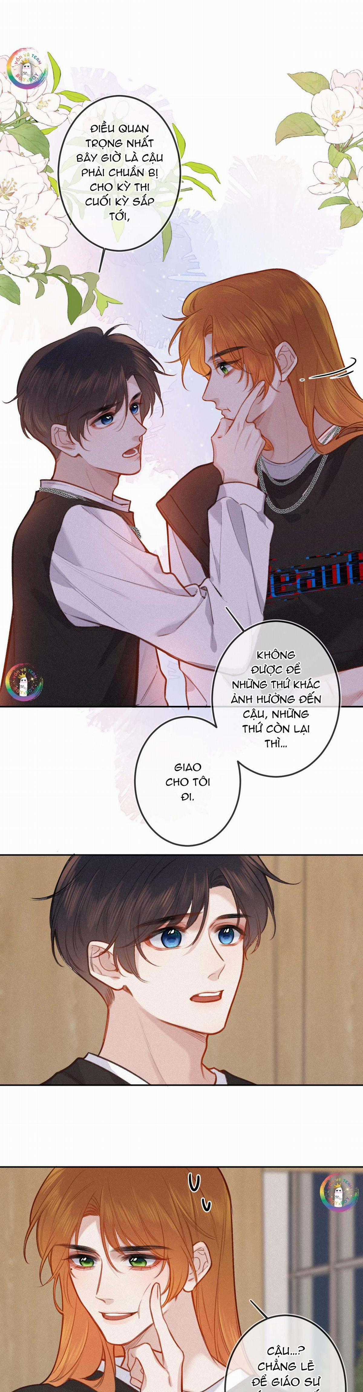 Em Đến Cùng Cơn Gió - Chapter 21 - Trang 17