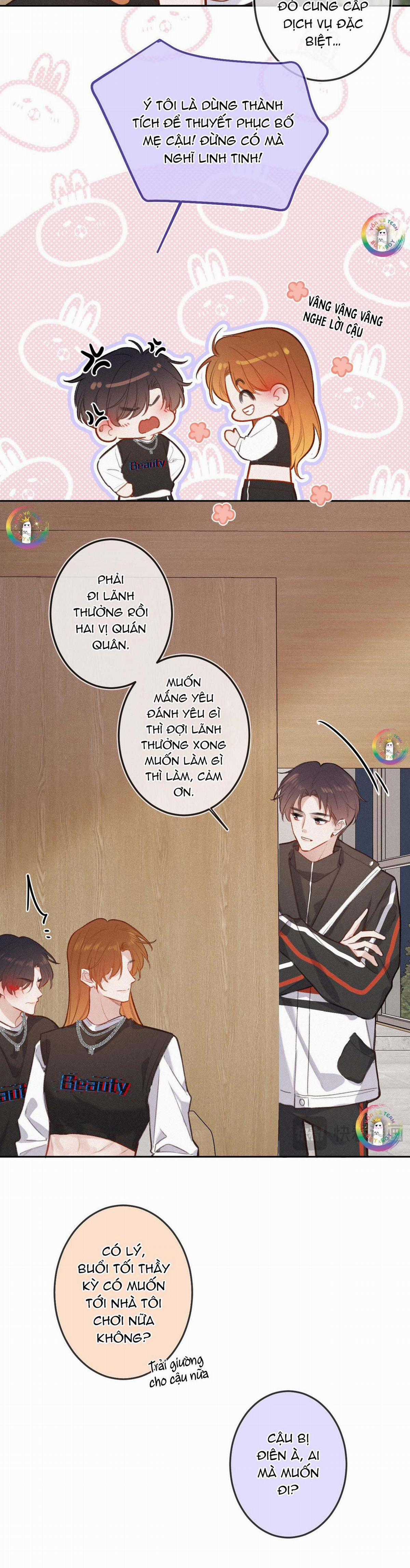 Em Đến Cùng Cơn Gió - Chapter 21 - Trang 18