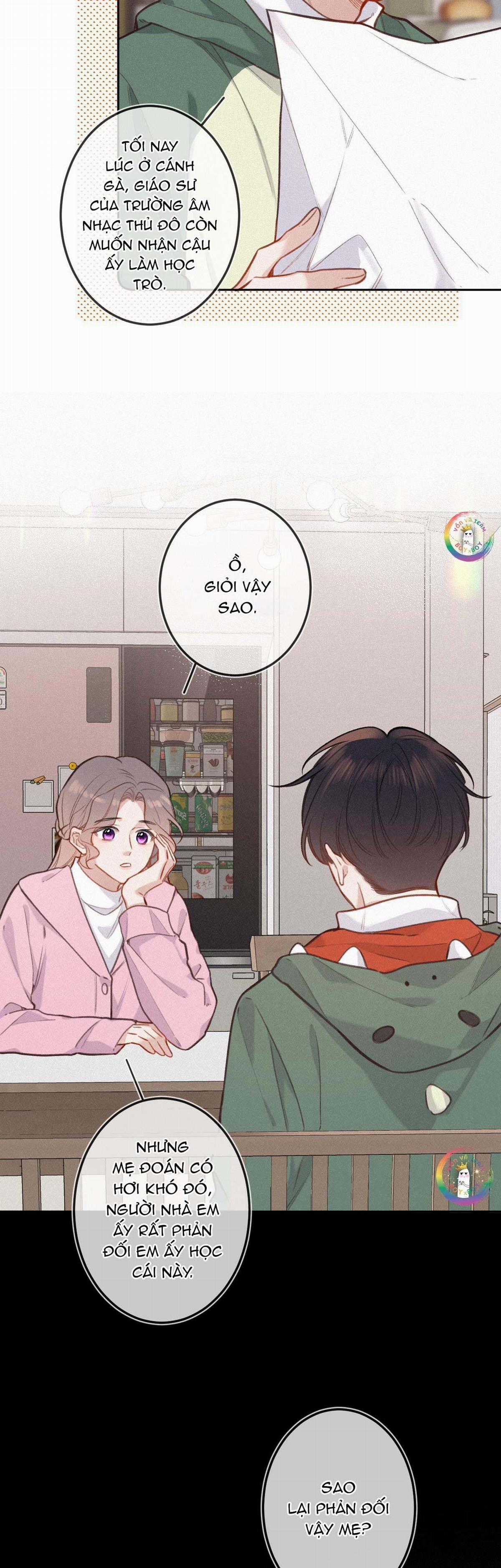 Em Đến Cùng Cơn Gió - Chapter 21 - Trang 22