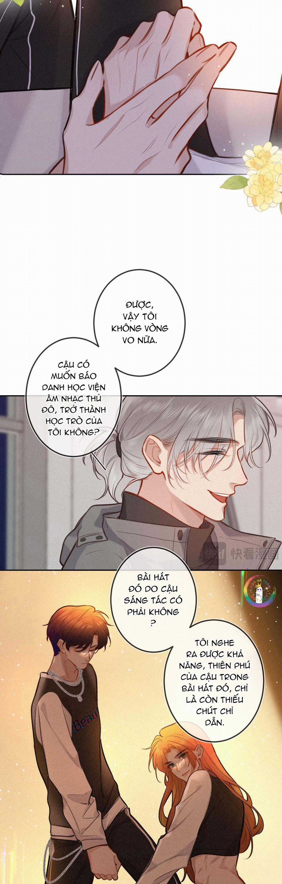 Em Đến Cùng Cơn Gió - Chapter 21 - Trang 8