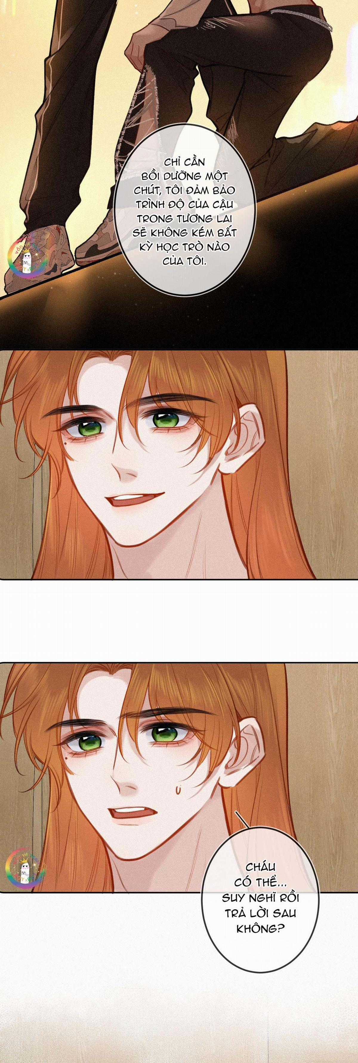 Em Đến Cùng Cơn Gió - Chapter 21 - Trang 9