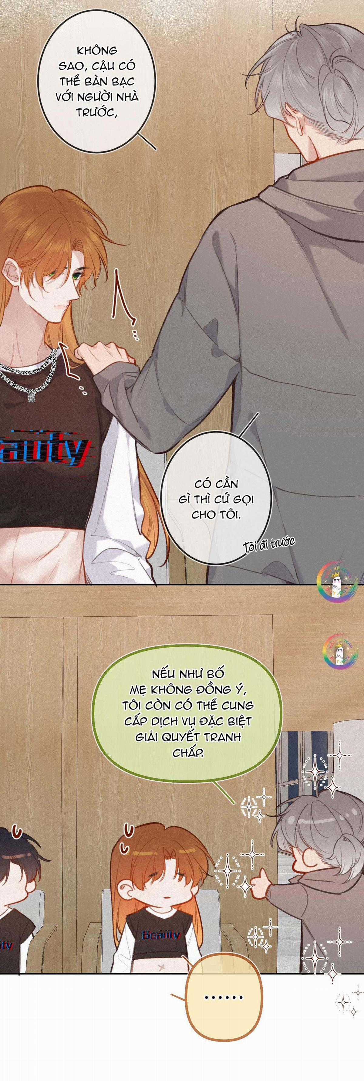 Em Đến Cùng Cơn Gió - Chapter 21 - Trang 10