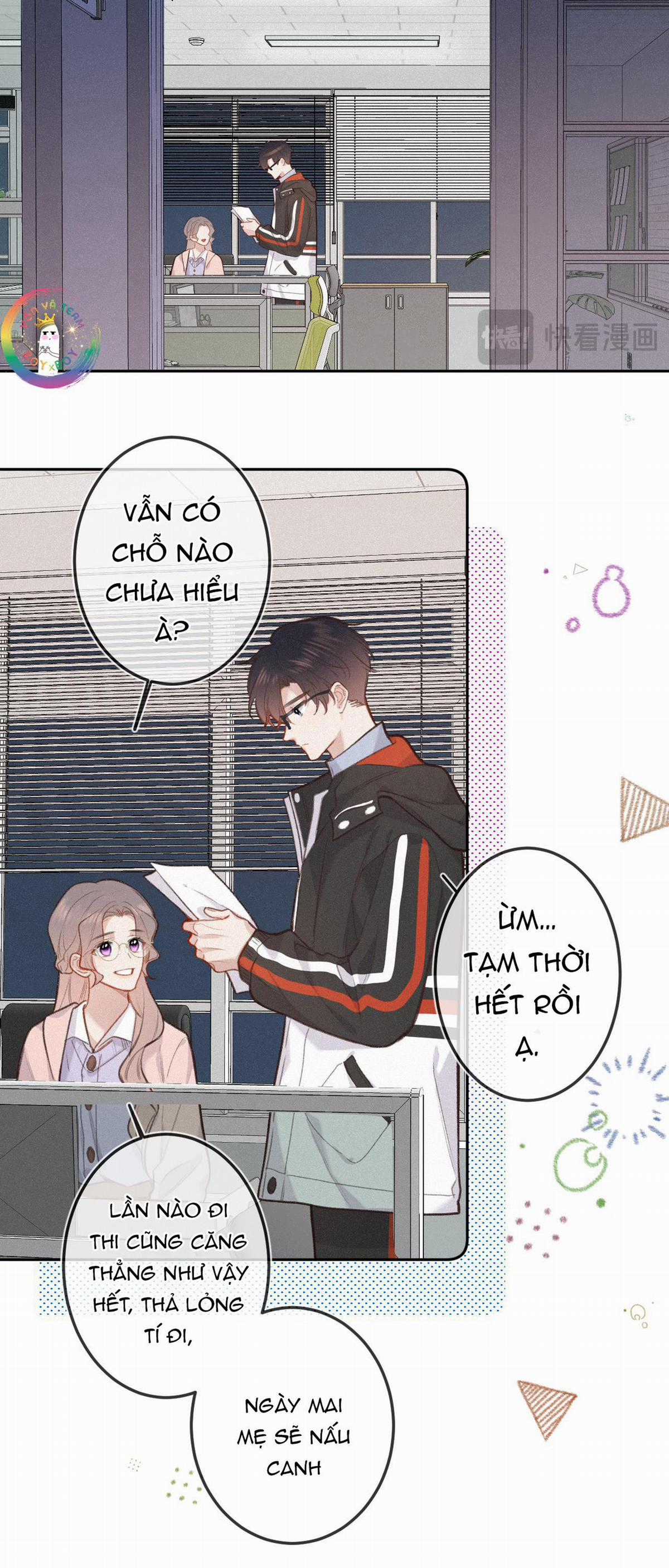 Em Đến Cùng Cơn Gió - Chapter 22 - Trang 34