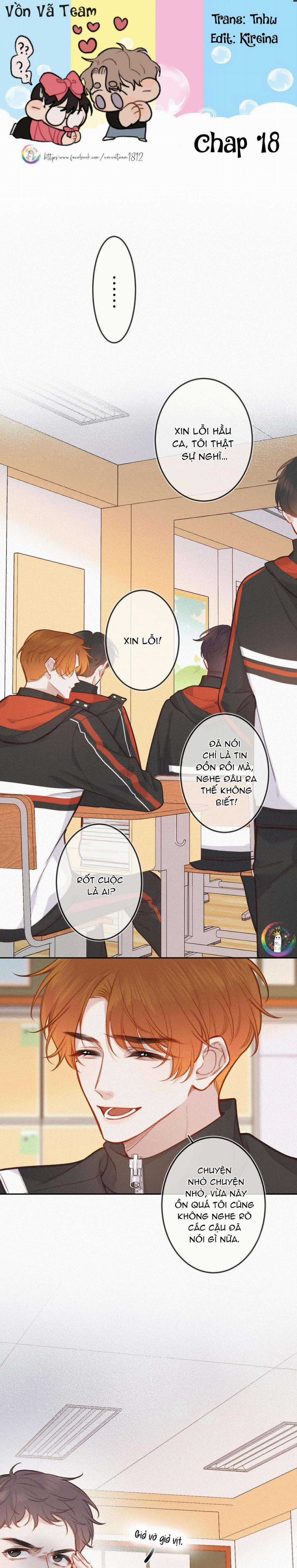 Em Đến Cùng Cơn Gió - Chapter 23 - Trang 1