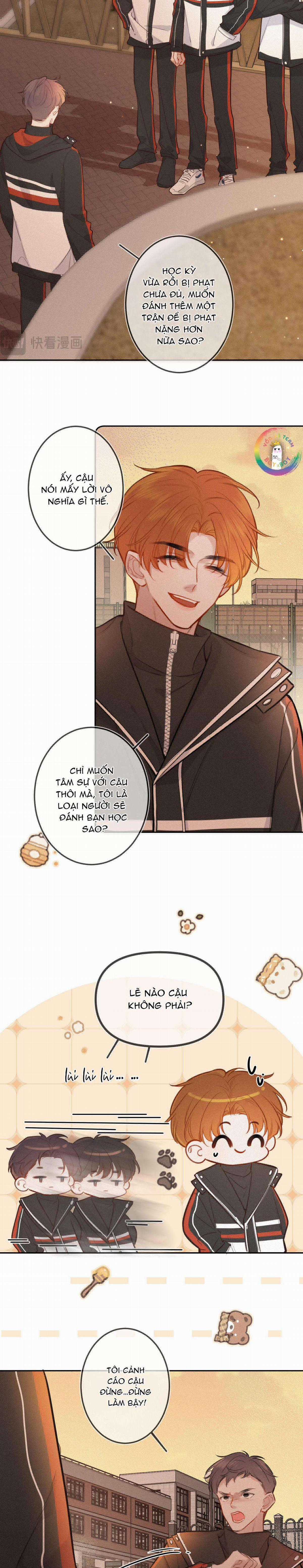 Em Đến Cùng Cơn Gió - Chapter 23 - Trang 4