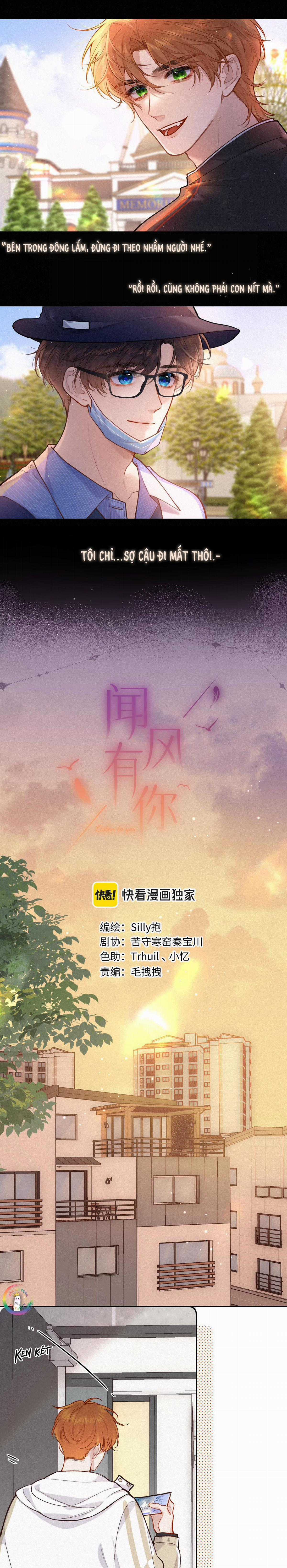 Em Đến Cùng Cơn Gió - Chapter 25 - Trang 2