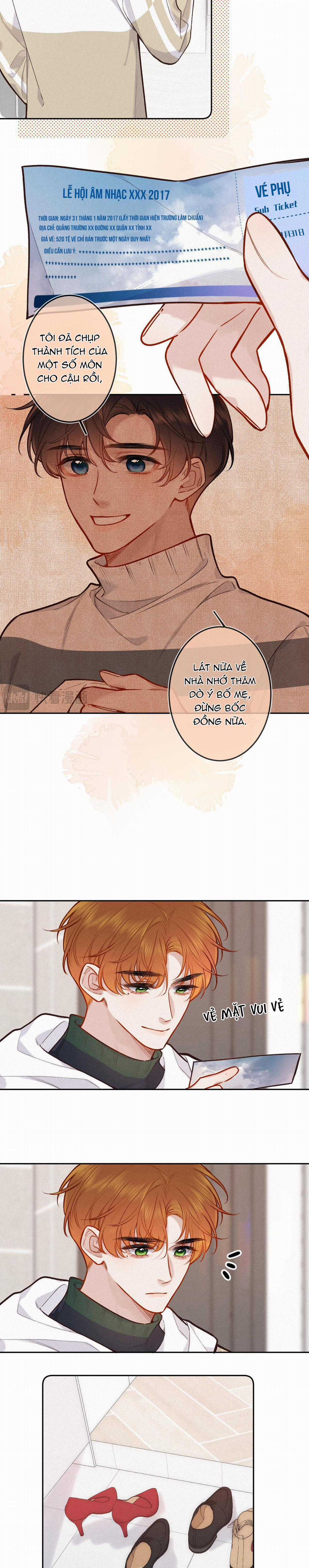 Em Đến Cùng Cơn Gió - Chapter 25 - Trang 3