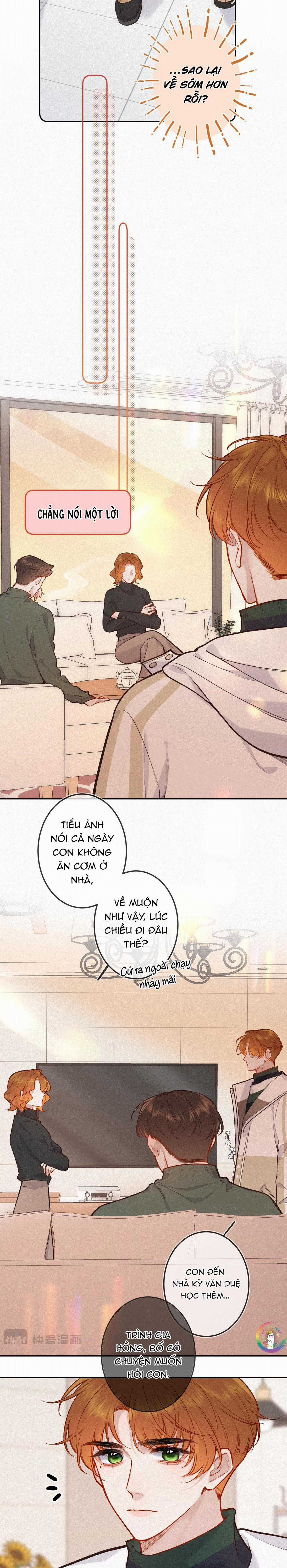 Em Đến Cùng Cơn Gió - Chapter 25 - Trang 4