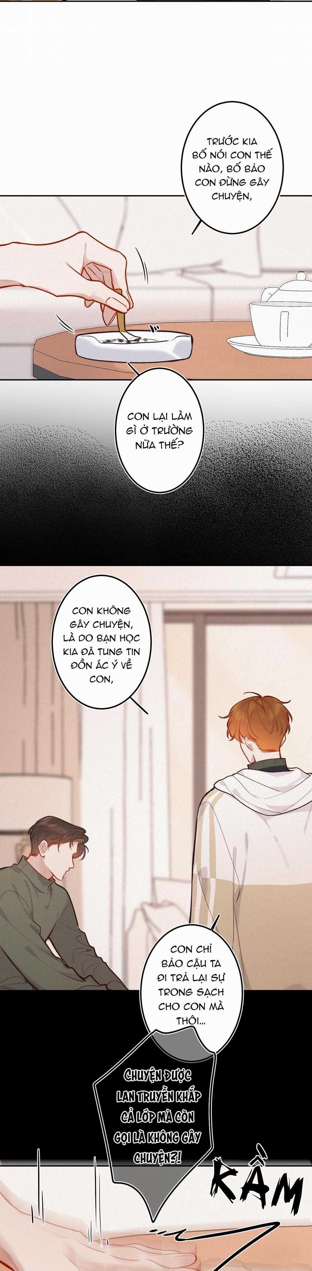 Em Đến Cùng Cơn Gió - Chapter 25 - Trang 5