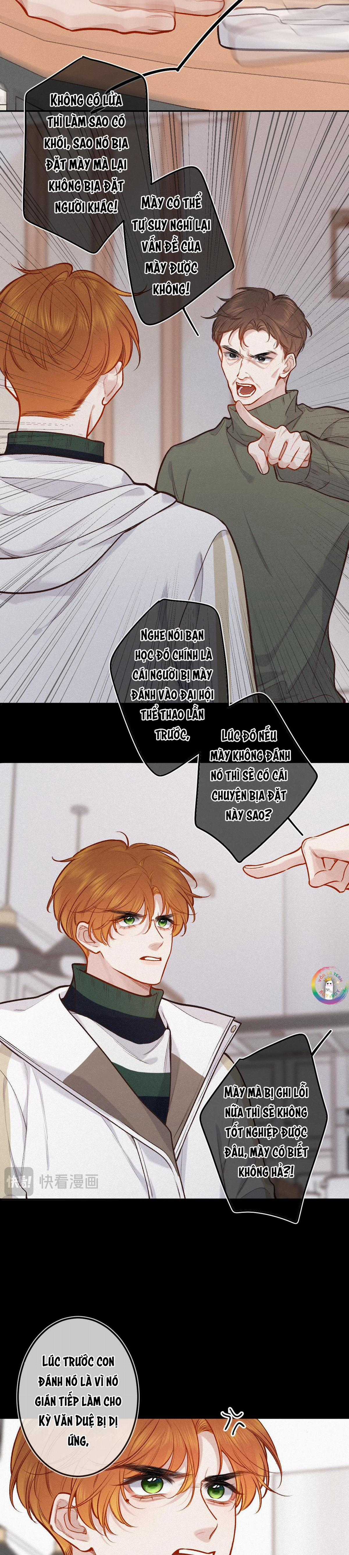 Em Đến Cùng Cơn Gió - Chapter 25 - Trang 6