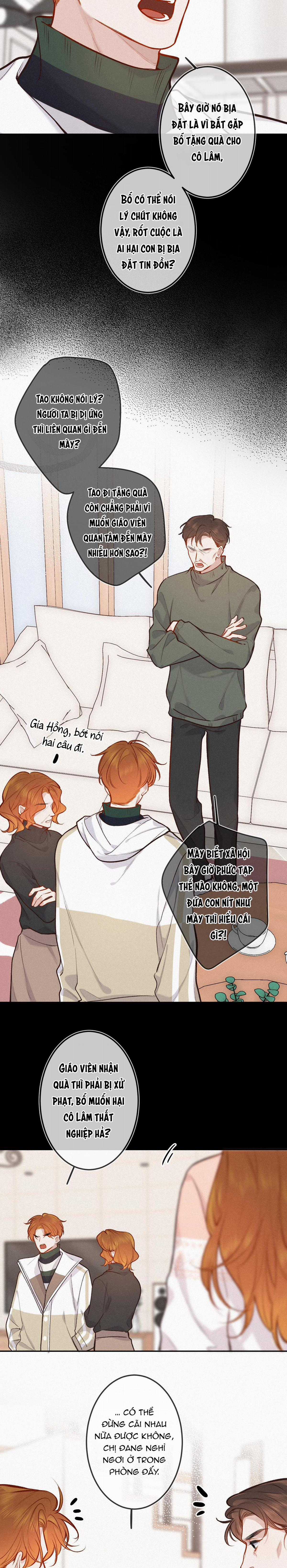 Em Đến Cùng Cơn Gió - Chapter 25 - Trang 7