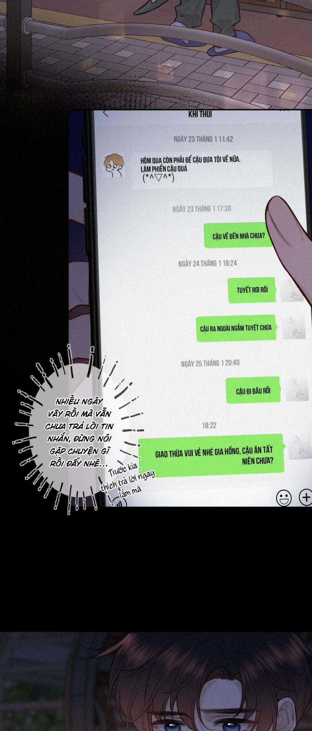 Em Đến Cùng Cơn Gió - Chapter 26 - Trang 4